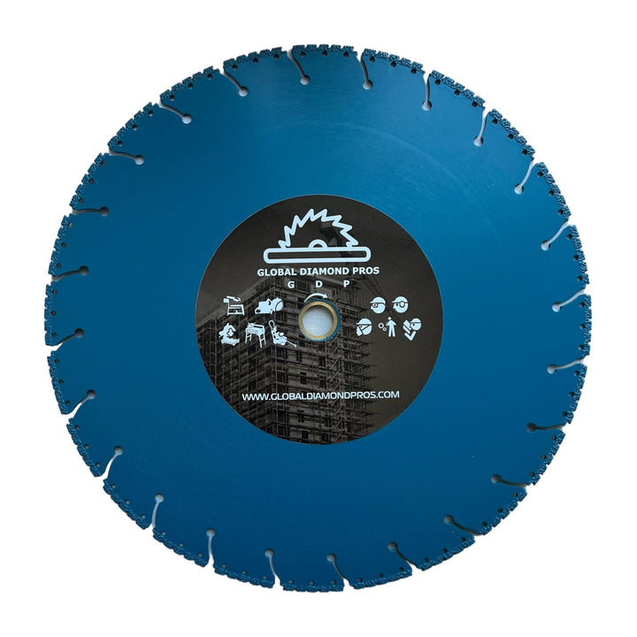 metal cutting diamond blade