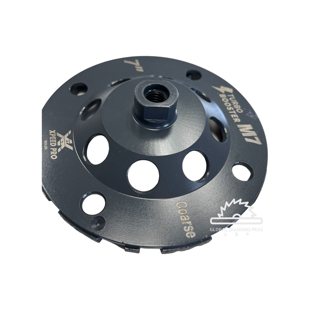 turbo cup wheel for grinder 5 8 arbor