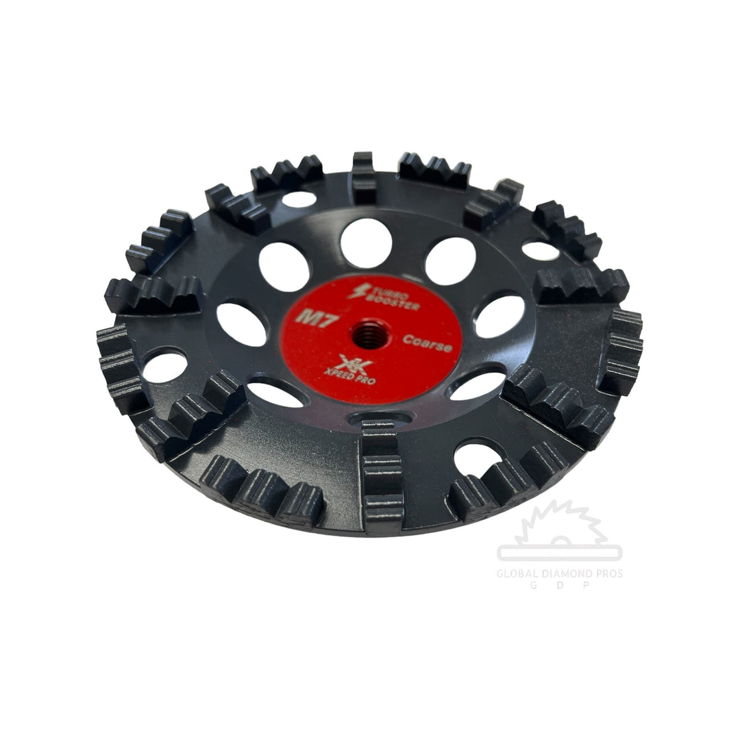 7 ridgid cup wheel