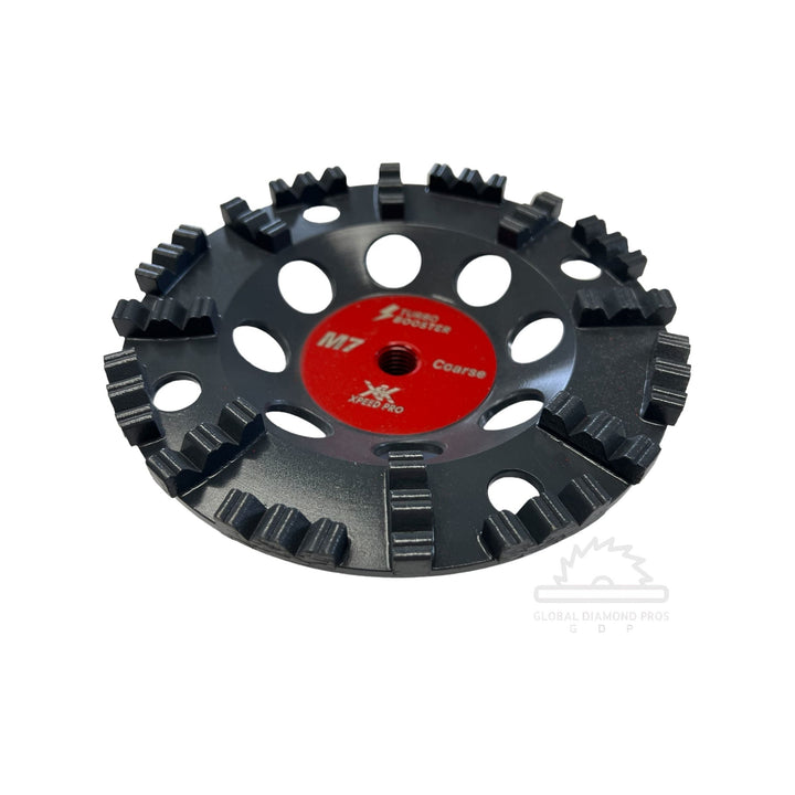 7 ridgid cup wheel