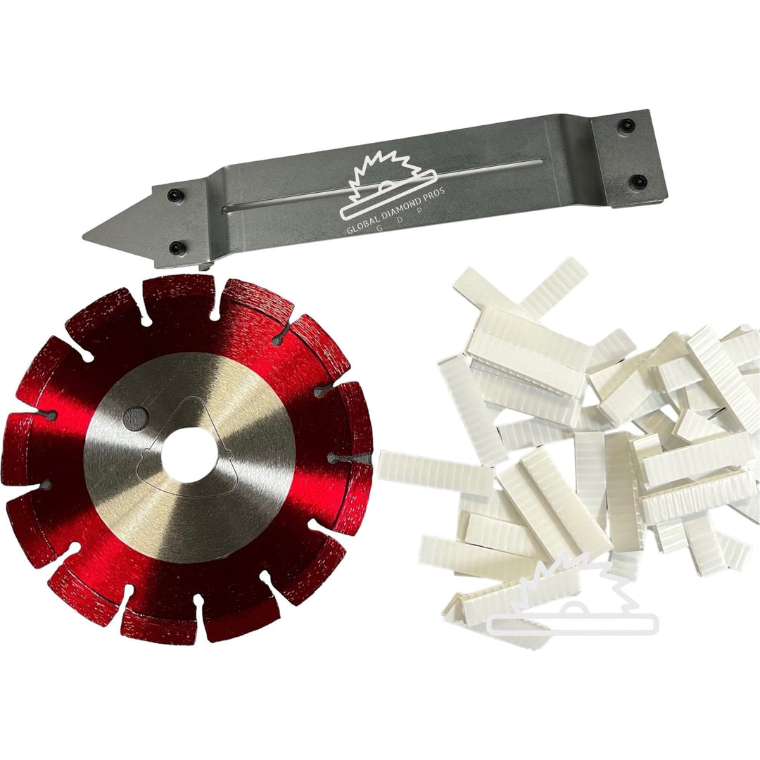 Soff-Cut 6" Early Entry Green Concrete Blade 