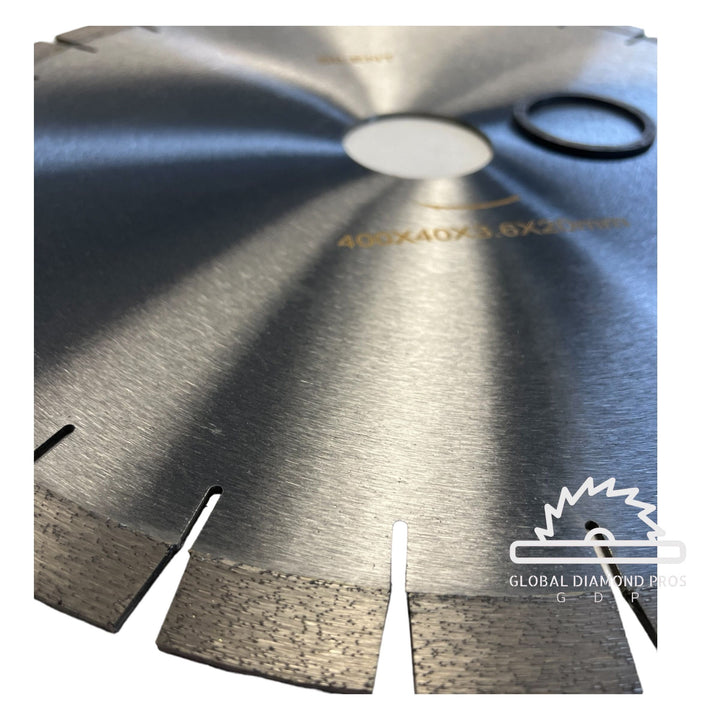 Bridge Saw Blades -  16” Silent Core Diamond Blade for Granite & Quartz Blade