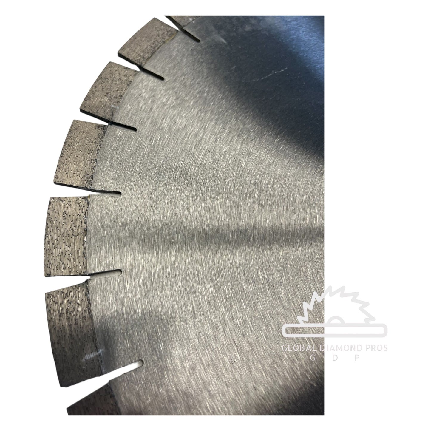 Bridge Saw Blades -  16” Silent Core Diamond Blade for Granite & Quartz Blade