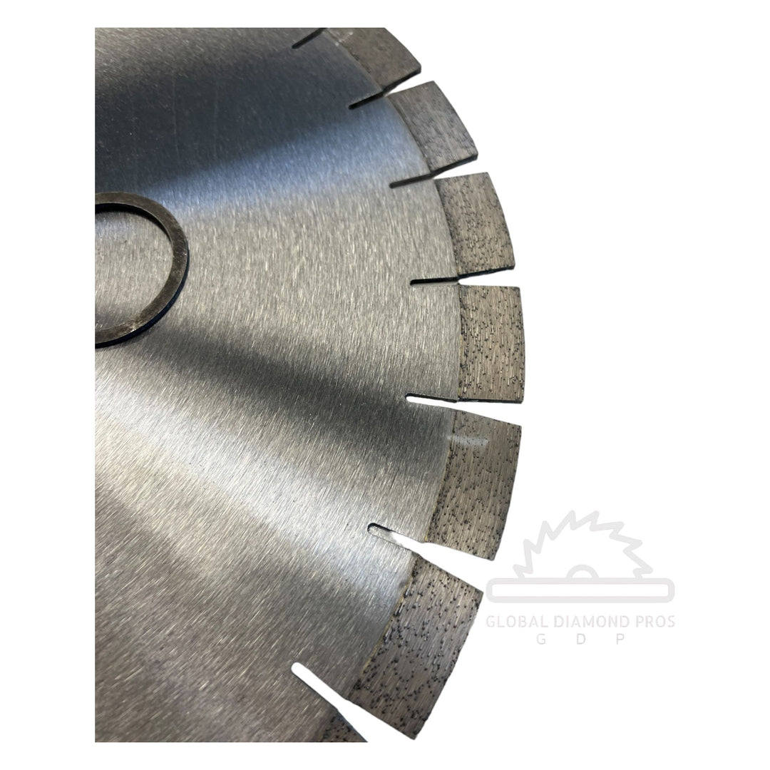 Bridge Saw Blades -  16” Silent Core Diamond Blade for Granite & Quartz Blade