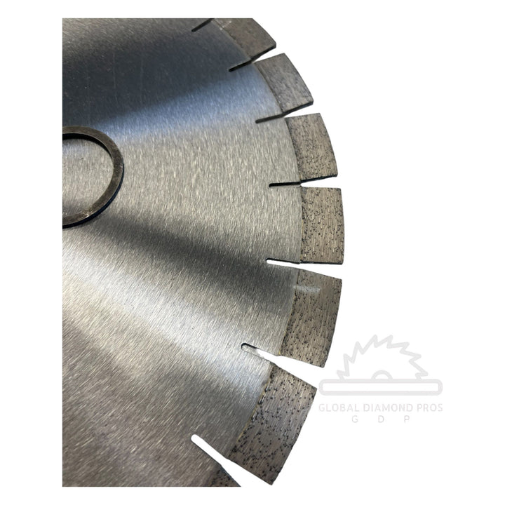 Bridge Saw Blades -  16” Silent Core Diamond Blade for Granite & Quartz Blade