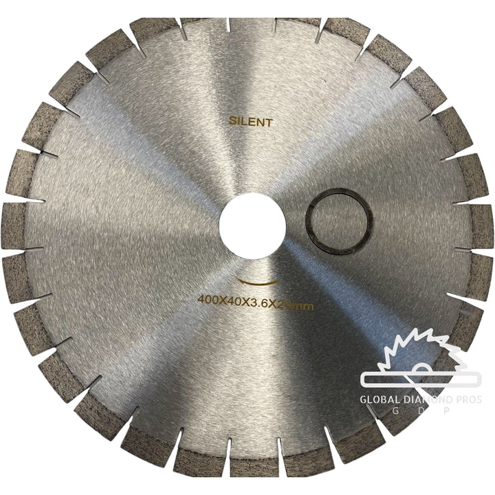 Bridge Saw Blades -  16” Silent Core Diamond Blade for Granite & Quartz Blade