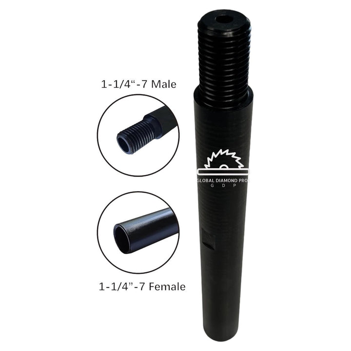 12” core drill bit adapter 