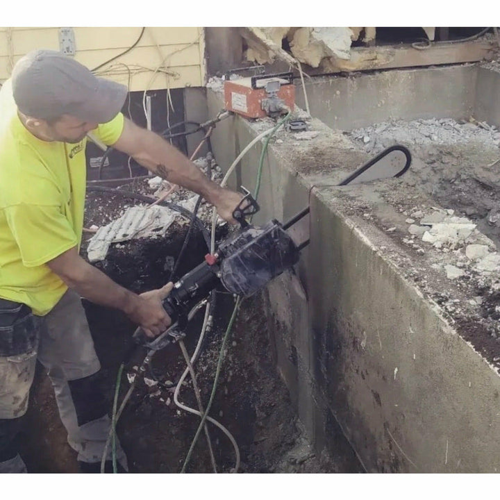 ICS 16" FORCE4 GUIDE BAR FOR A 695F4 GAS POWERED CONCRETE CHAIN SAW