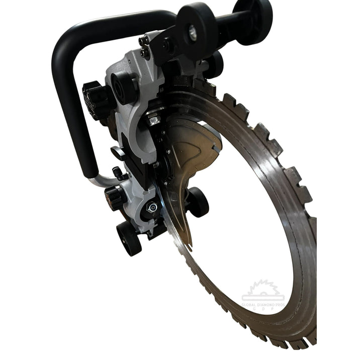 Electric Ring Saw 230V Power Cutter 16" Blade - 12" Cutting Depth Concrete Saw