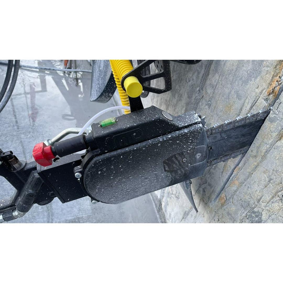 30" Hydraulic Guidebar For Concrete Chainsaw Utility Pipe Chainsaws