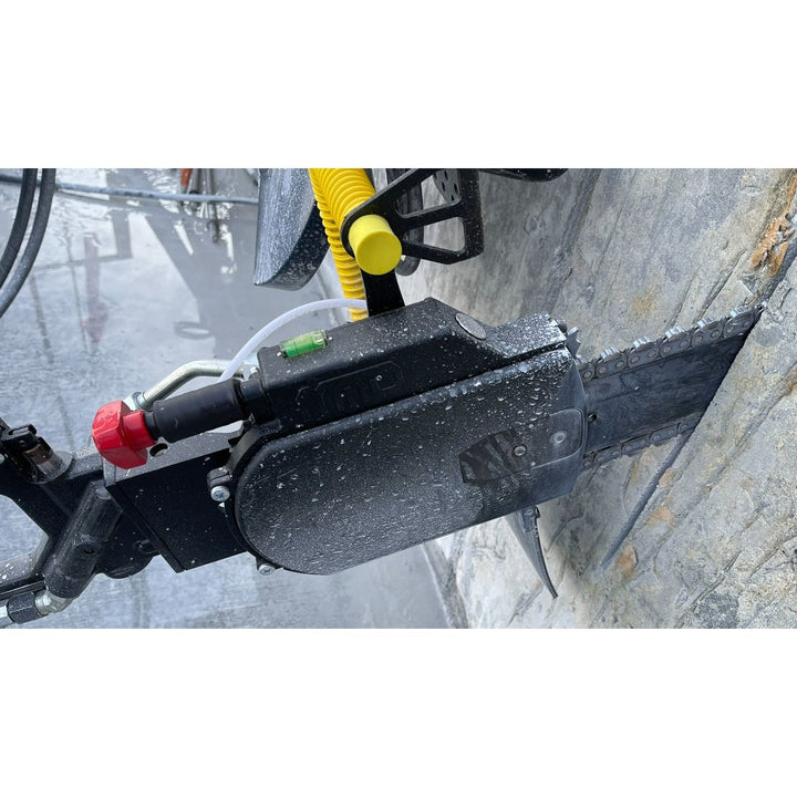 30" Hydraulic Guidebar For Concrete Chainsaw Utility Pipe Chainsaws