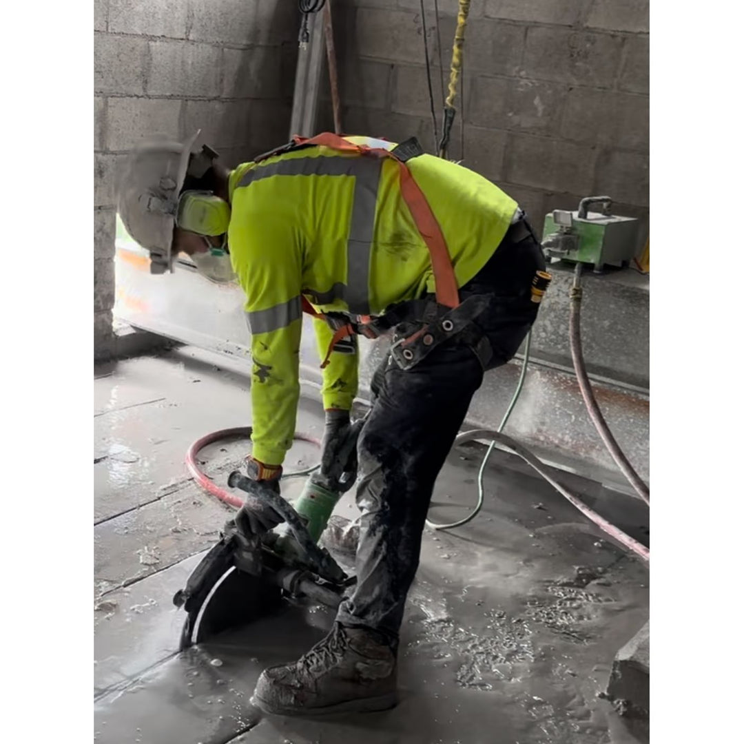 Support Roller for Weka TR40 Ring Saw High Cycle - 2 Pack