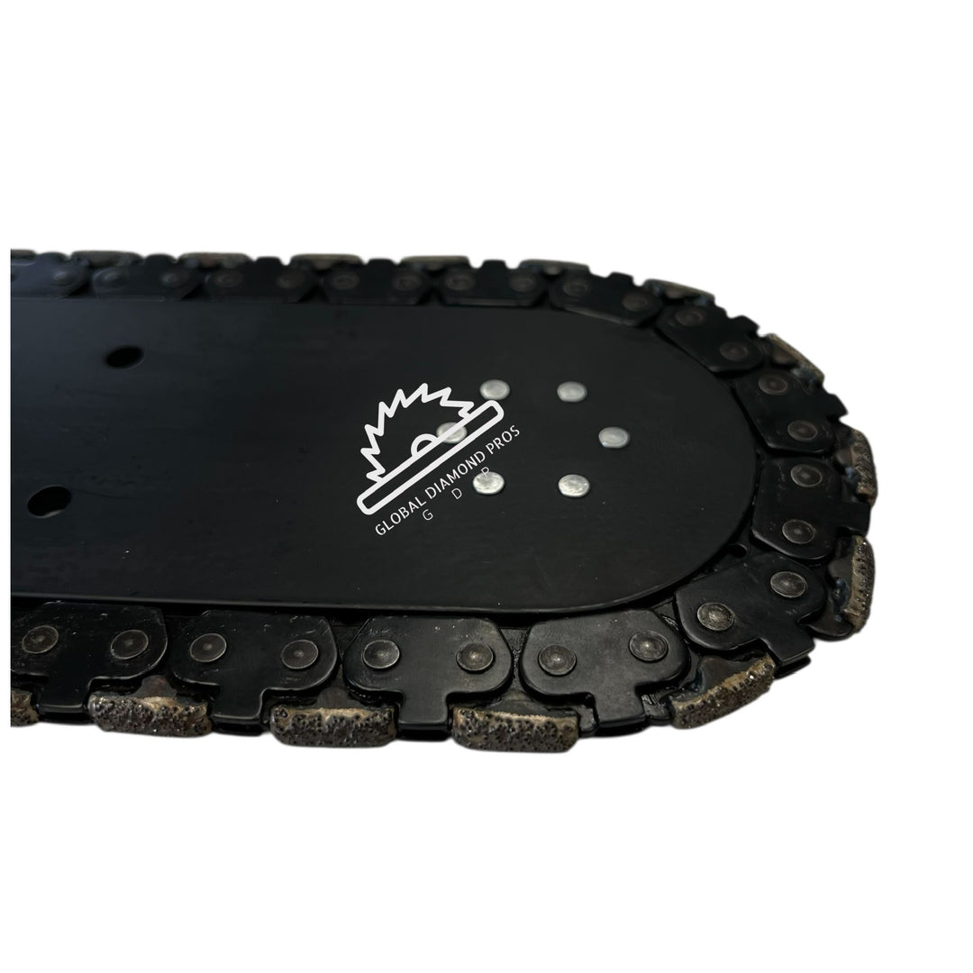 utility pipe cutting chain
