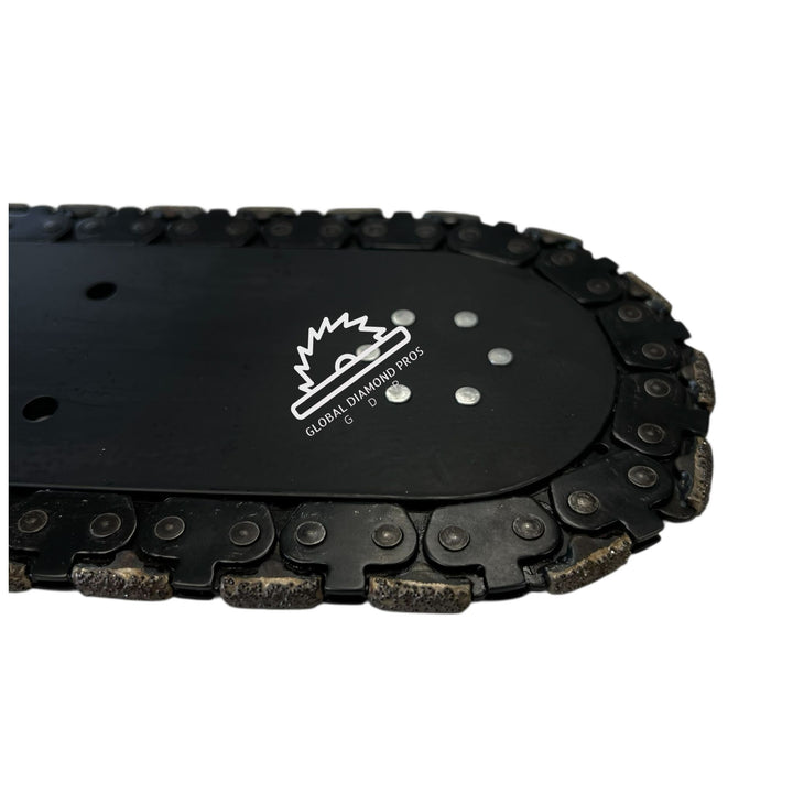 utility pipe cutting chain