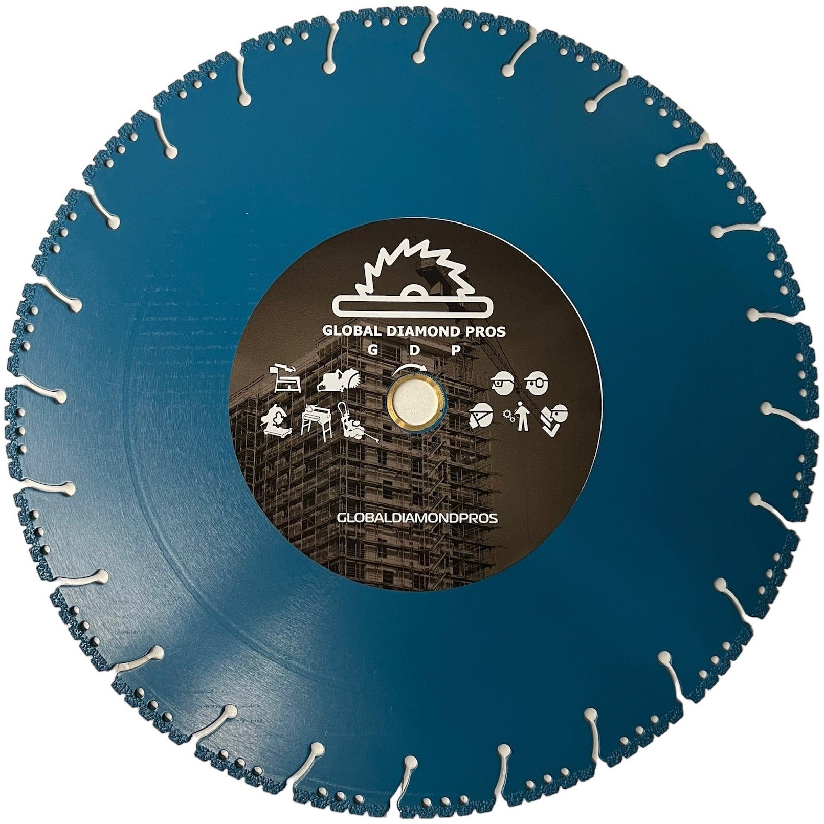 14" All Cut Fire Rescue Diamond Blade Cut All Safety All Cut Demolitio