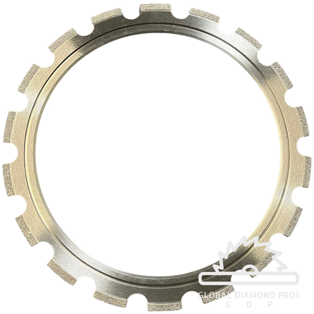 Ringsaw blade for metal