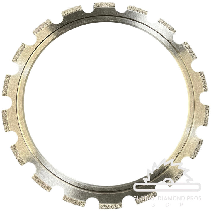 Ringsaw blade for metal