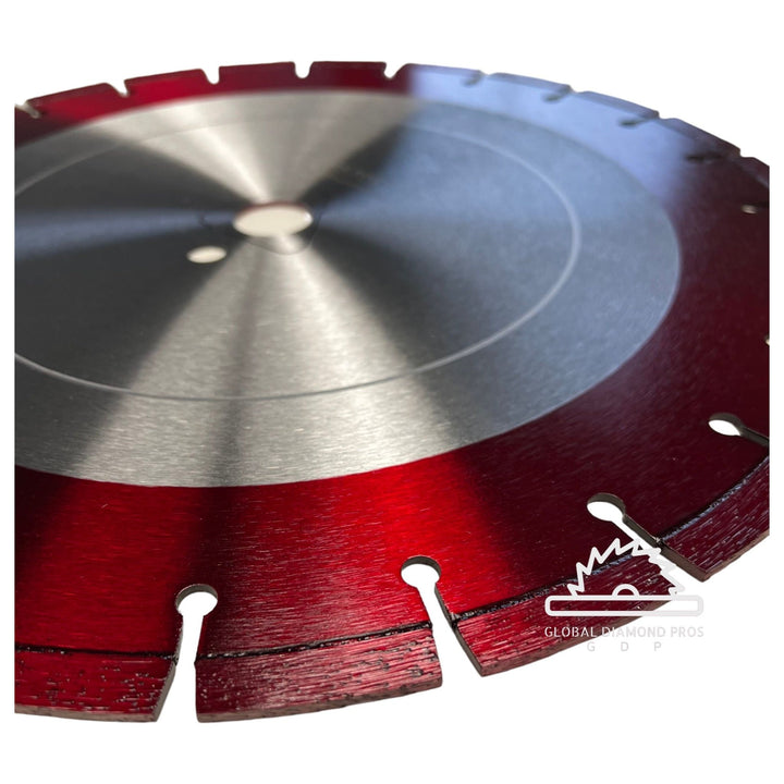 Soff-Cut 6" Early Entry Green Concrete Blade 