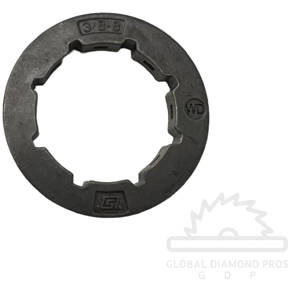 Stihl Rockboss Sprocket - GS 461 Chainsaw Drive Sprocket - Concrete & Utility Pipe Chainsaw RIM Sprocket Stihl