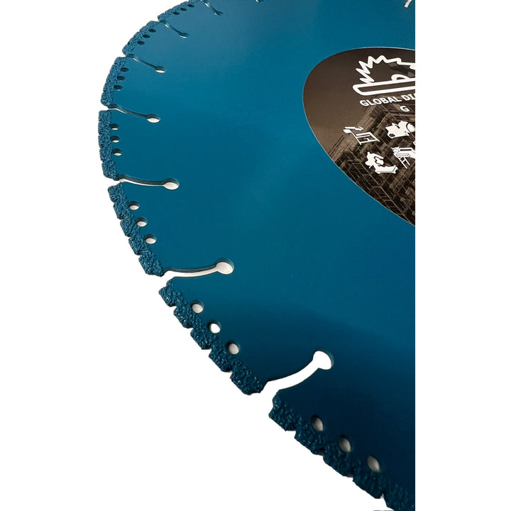 Fire rescue diamond blade