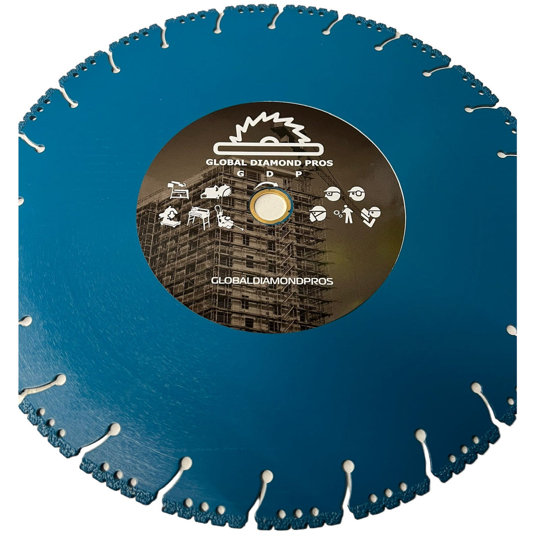 utility pipe diamond blades
