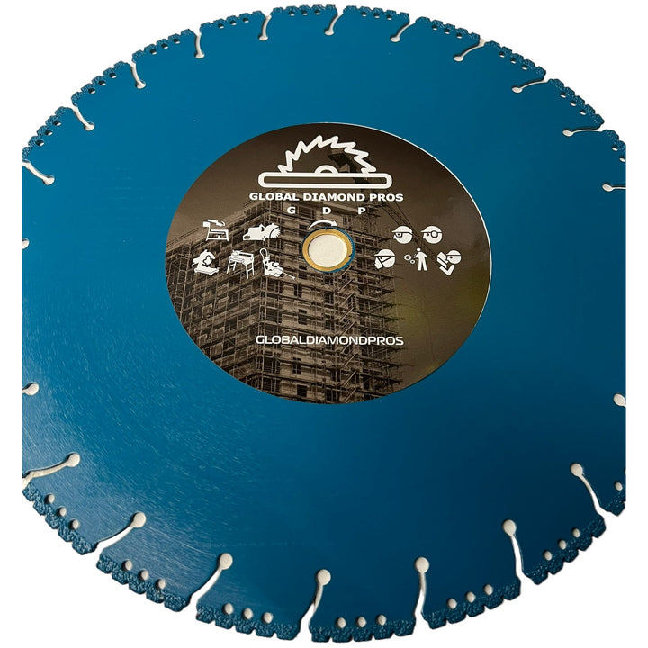 utility pipe diamond blades