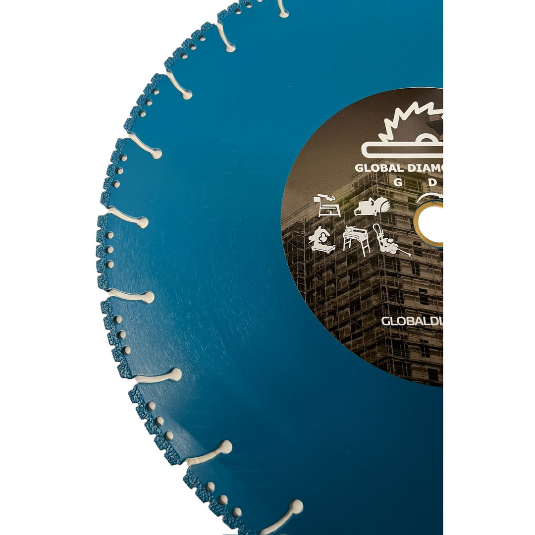 Ductile Iron Diamond Blades