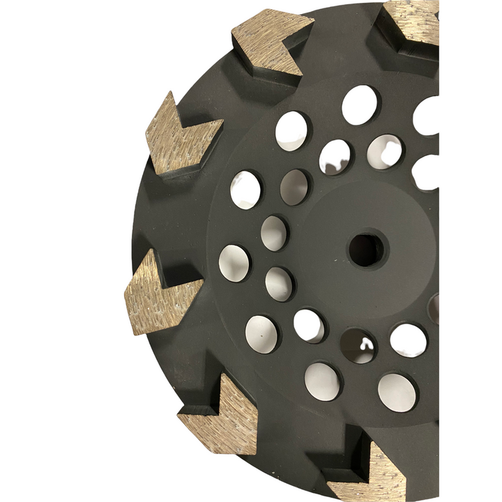 7 in makita cup wheel