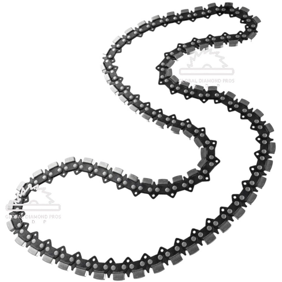 Diamond Chain 15”/ 16” Premium Concrete Diamond Chain F4 Diamond Chain –  Global Diamond Pros