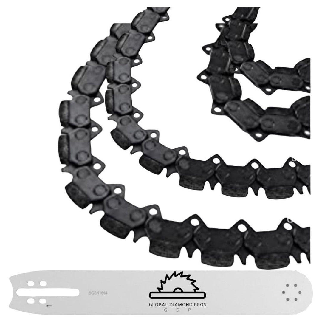 stihl rockboss ductile iron chain