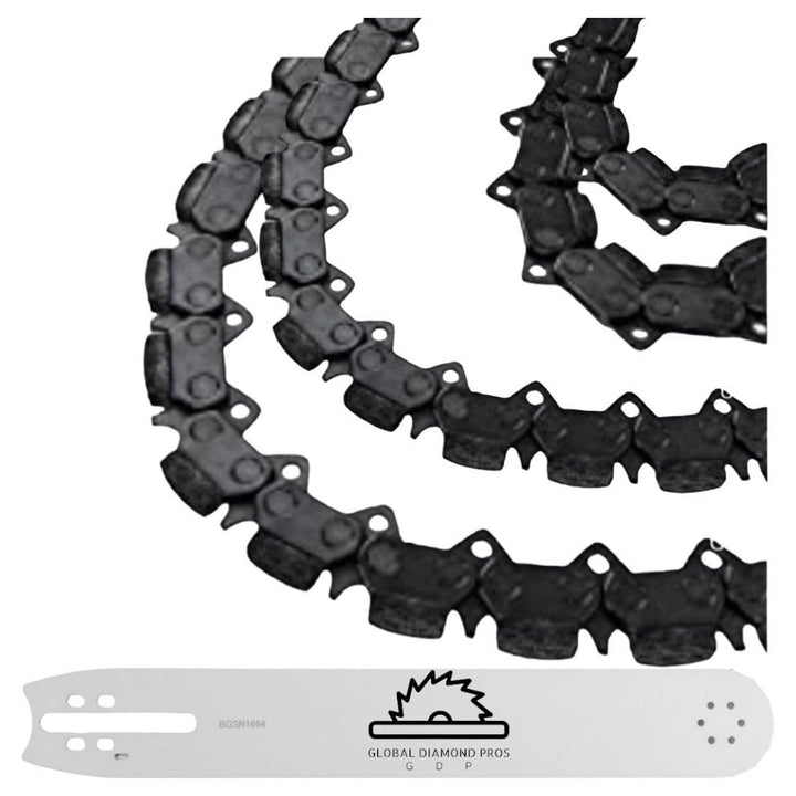 stihl rockboss ductile iron chain