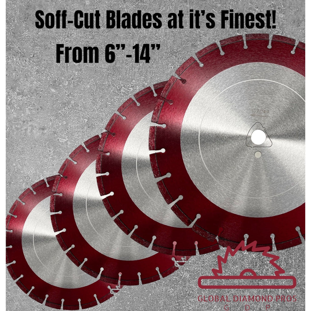Soffcut diamond blades