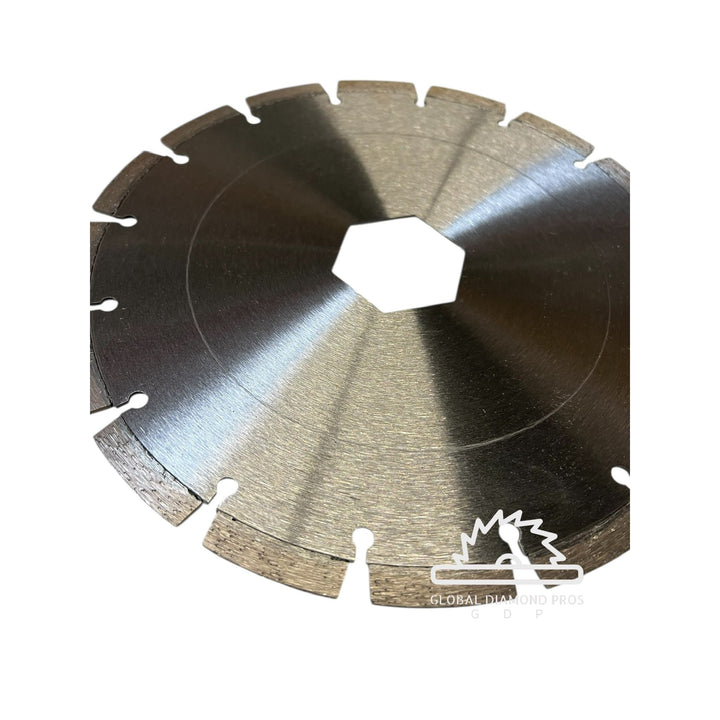 10" grindin hex blades 