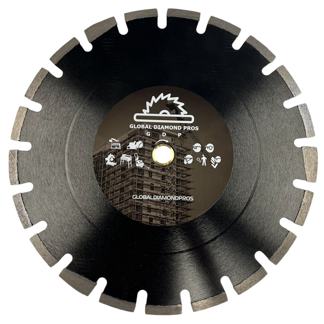 20” Asphalt Diamond Blade - Laser Welded - Premium Quality - Asphalt Abrasive Material
