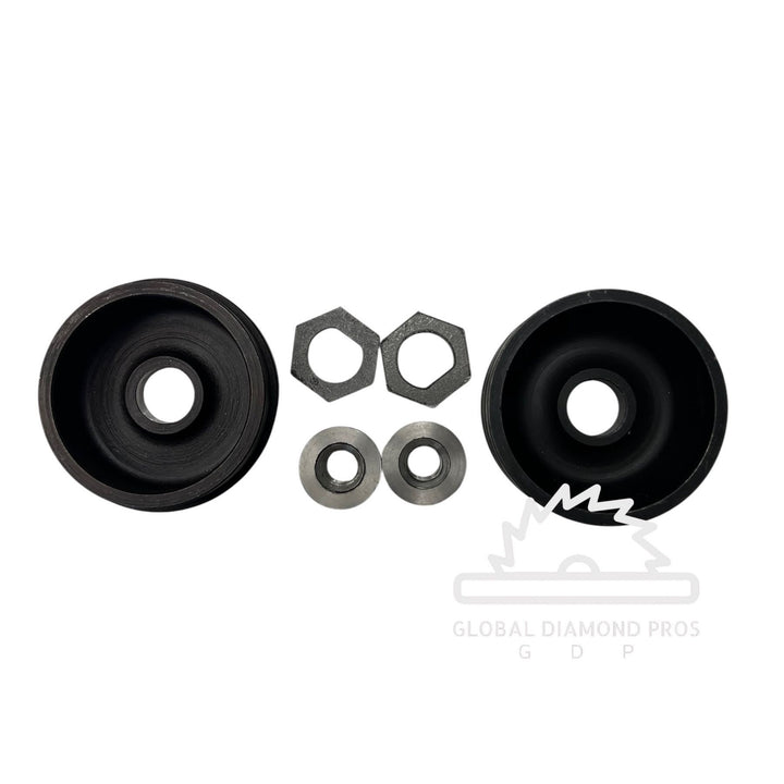 Support Roller for Weka TR40 Ring Saw High Cycle - 2 Pack