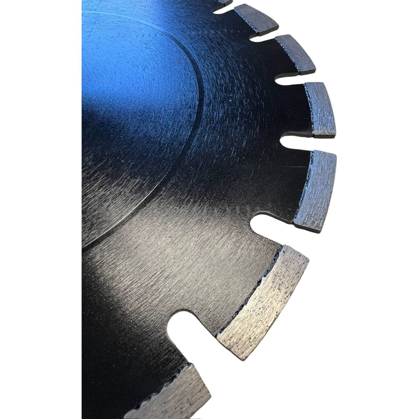 14" Asphalt Diamond Blade - Laser Welded - Premium Quality - Asphalt Abrasive Materials