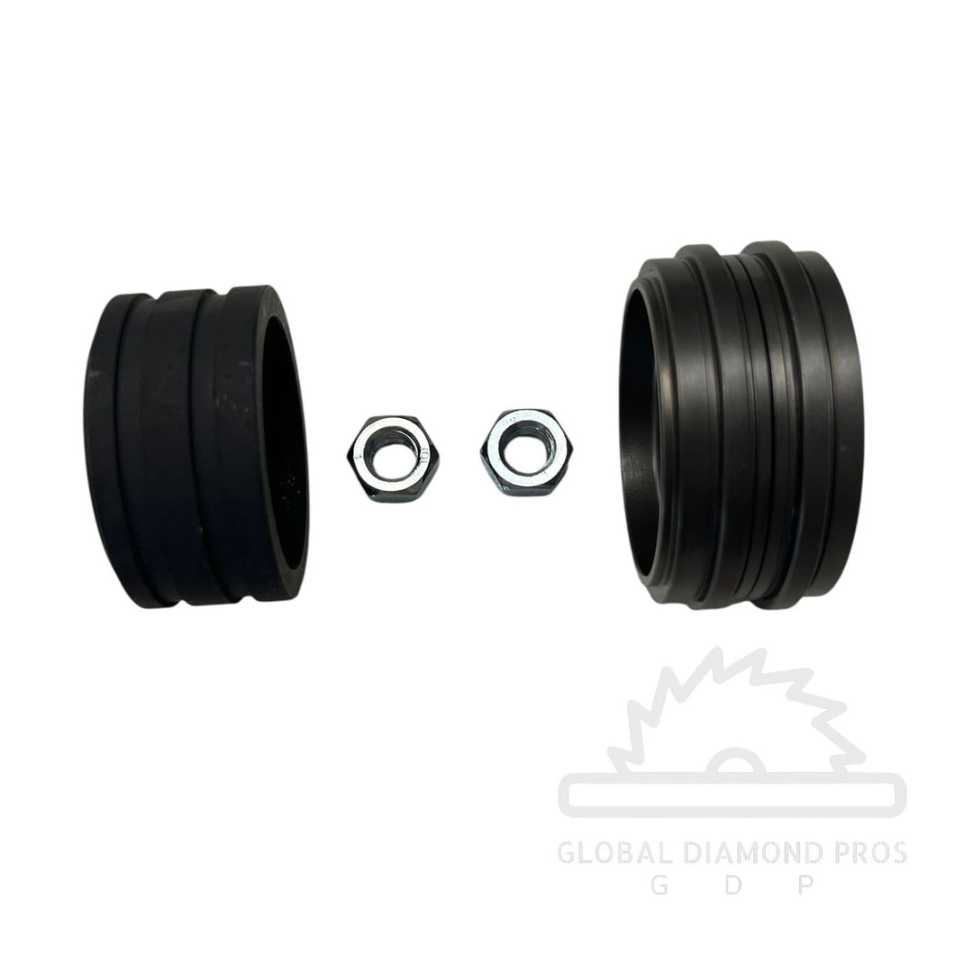 Support Roller for Weka TR40 Ring Saw High Cycle - 2 Pack