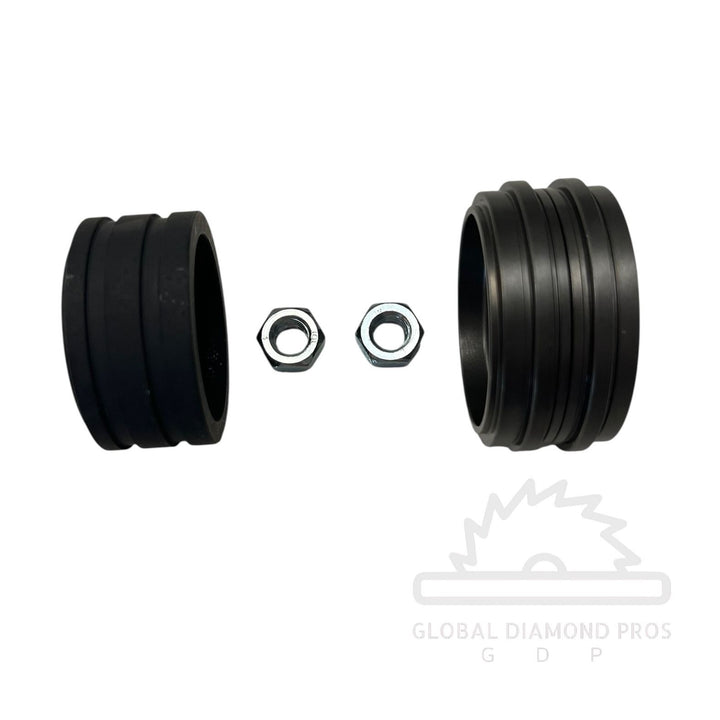 Support Roller for Weka TR40 Ring Saw High Cycle - 2 Pack