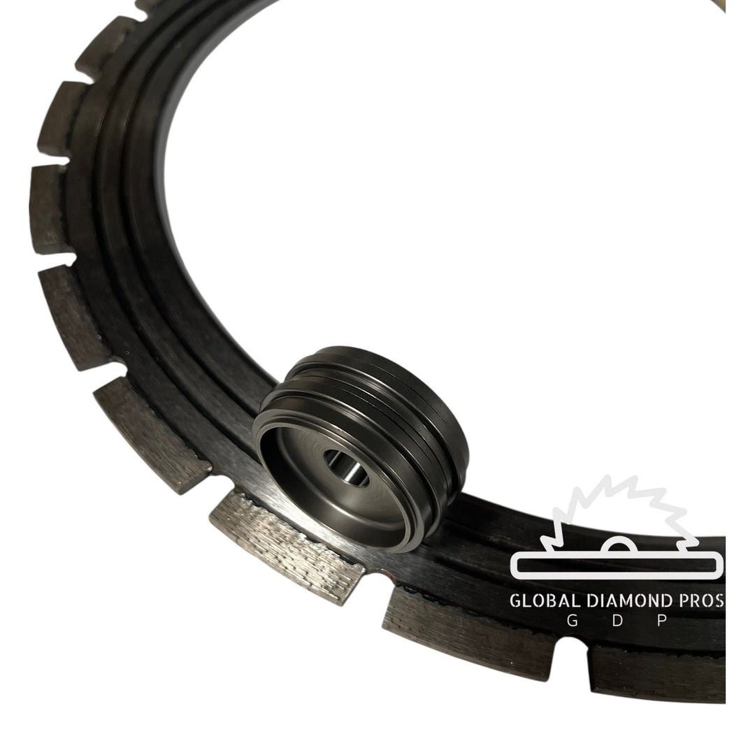 Ring Saw Blade Guide Roller For Weka High Cycle TR40 Drive Roller - DRS RS400