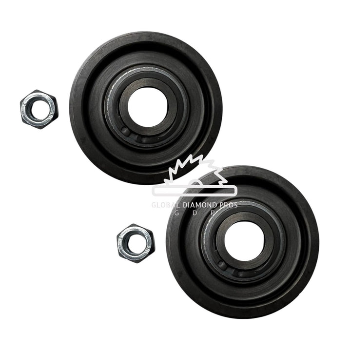 Weka Ring Saw Guide Rollers - TR40 Ring Saw Guide Rollers