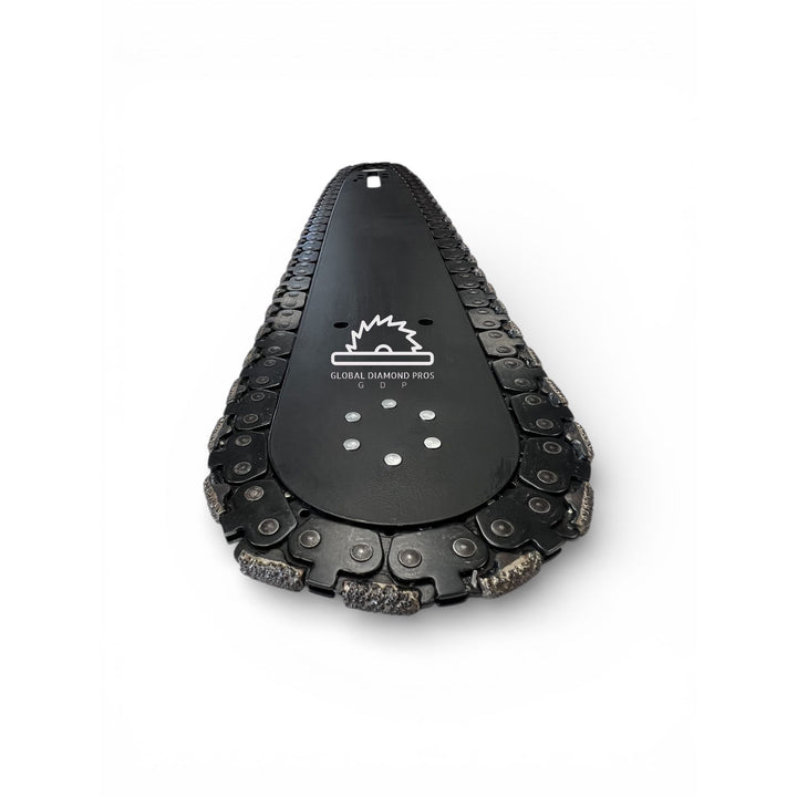 Utility Pipe Cutting Chain - Ductile Iron Chain - Fits 16" ICS Ductile Iron Chain Husqvarna FR3