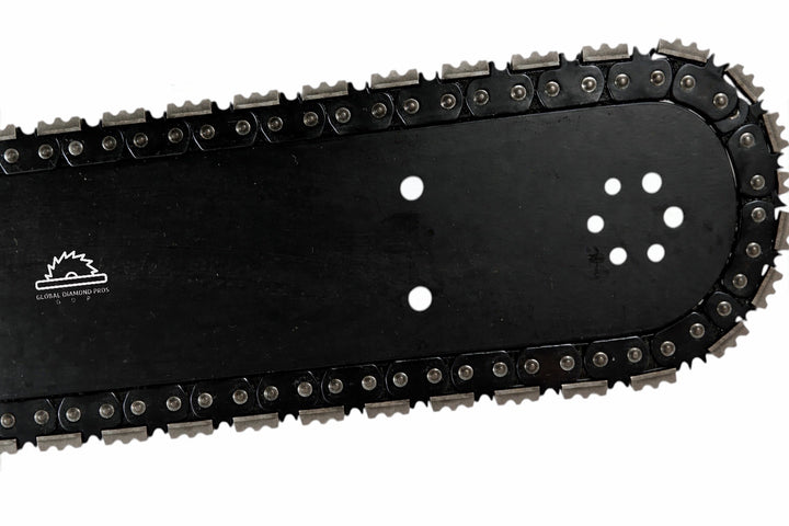 ICS 695F4 Gas Concrete Chainsaw Bar and Chain Package