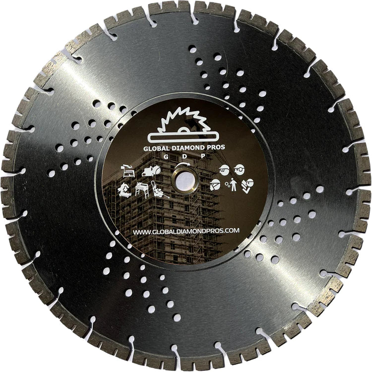 14 In Blade Diamond Saw Blades