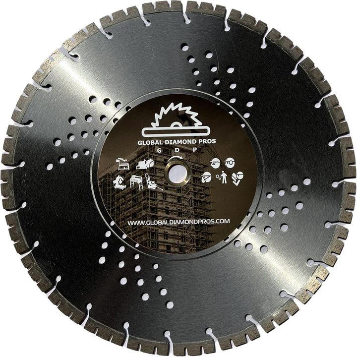 14 In Blade Diamond Saw Blades