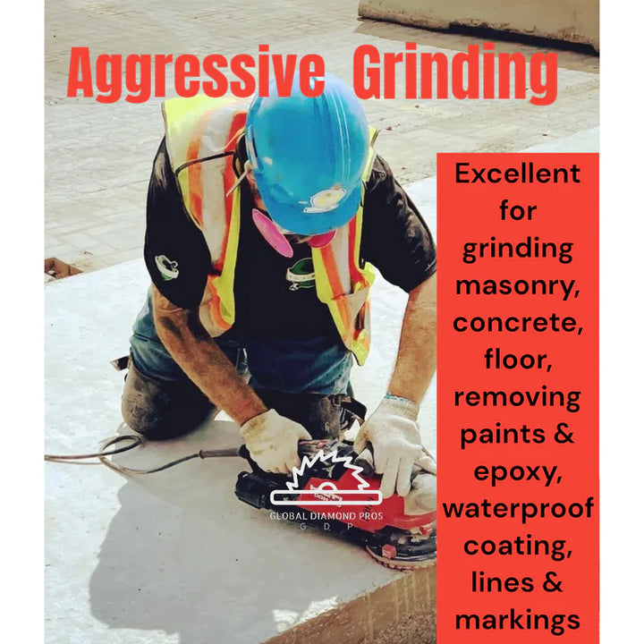 Makita 7 Diamond cup wheel