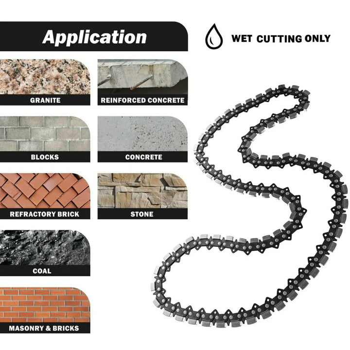 Husqvarna 18" Elite Diamond Chains Guide bar