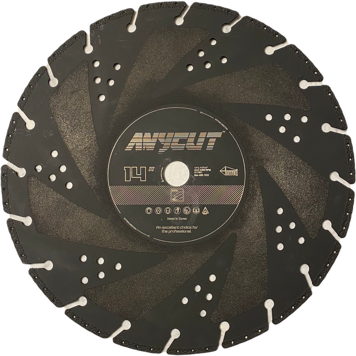 14" anycut blade