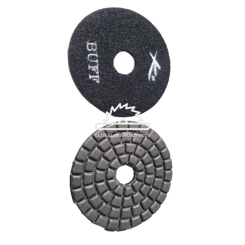 Premium 4” Buffer Pad for Granite Pro Series Resin Heavy Duty Pad