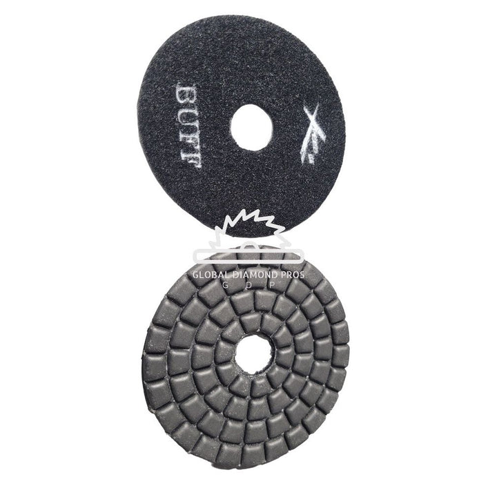 Premium 4” Buffer Pad for Granite Pro Series Resin Heavy Duty Pad
