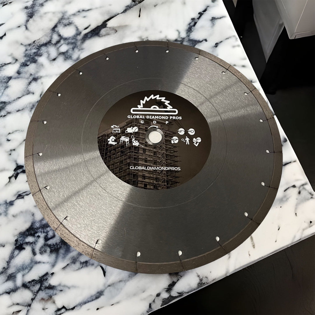 Diamond Blade For Granite Stone Fits Stihl Handsaw - Porcelain Cutting Diamond Blade Travertine Diamond Blade 14”